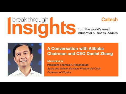 A Conversation with Alibaba Chairman and CEO Daniel Zhang
