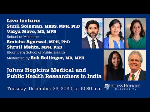 A Conversation with Johns Hopkins Medical and Public Health Researchers in India