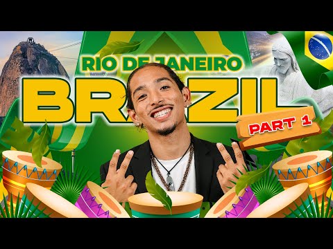 A day before my birthday here in Rio De Janiero, Brazil.