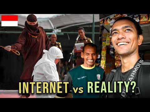 A Day in Indonesia's Sharia Law City - Banda Aceh 