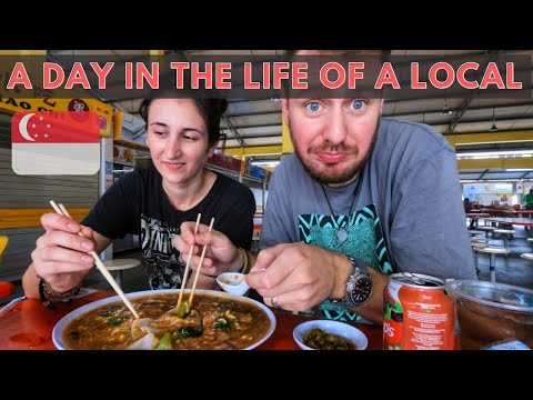 A Day In The Life of a Local in Singapore! 