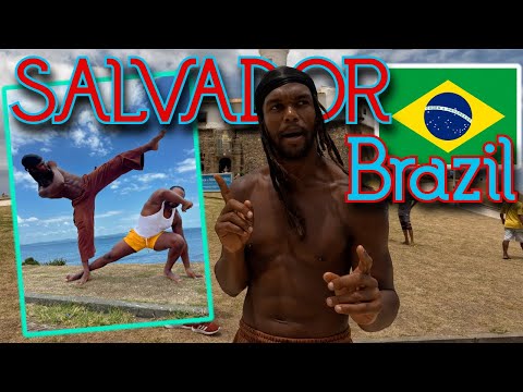 A Day Like This Could Only Happen In Salvador Brazil | Things To Do In Salvador Bahia Brasil