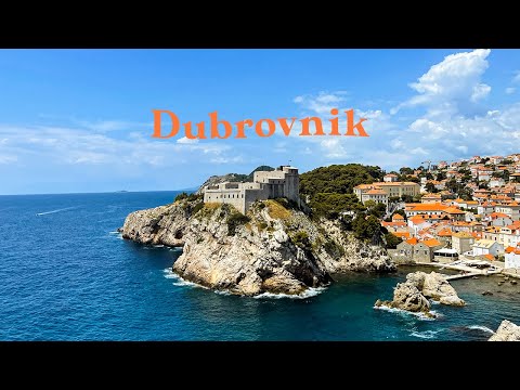 A Few Days in Dubrovnik, Croatia | Old Town, City Walls and Really Good Food | ashvictorie