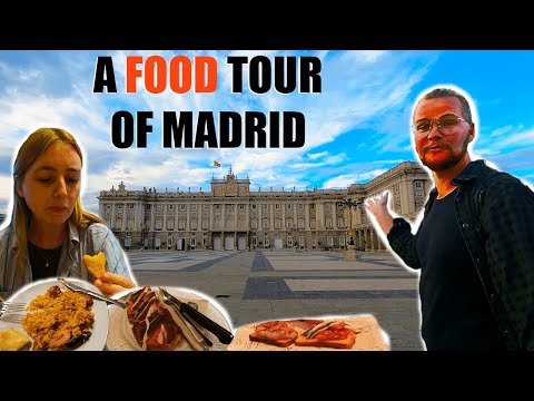 A Food Tour of Madrid - Madrid  (Interrailing Europe Ep. 13)