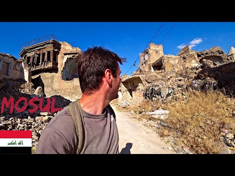 a Heartbreaking tour of Mosul  Former capital of ISIS in Iraq