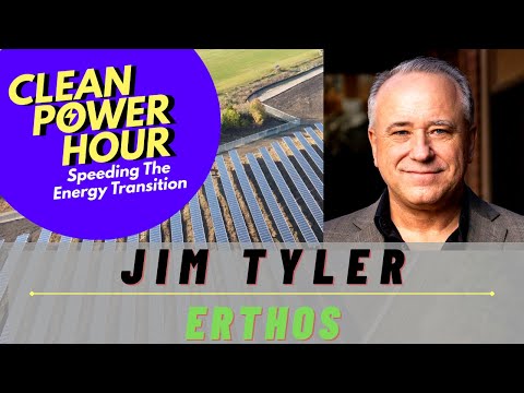 A Least Cost Approach to Ground Mount Solar – Earth Mount Solar PV with Jim Tyler, CEO, Erthos #157