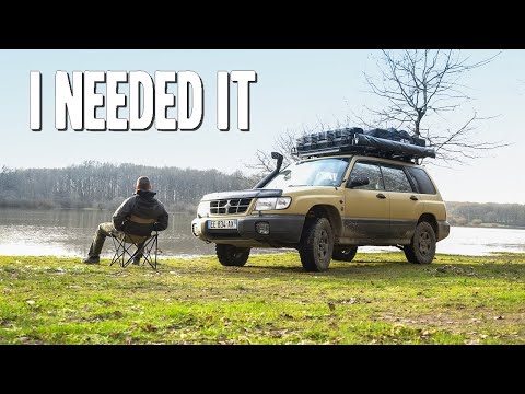 A RELAXING Subaru Forester Overland Adventure