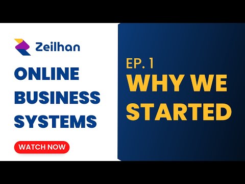 A System For Your Business's Success - Online Business Systems Ep. 1 Why We Started