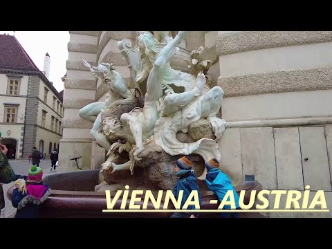 A Tour in the Heart of Vienna: Discover the Beautiful City. (4K60 fps)