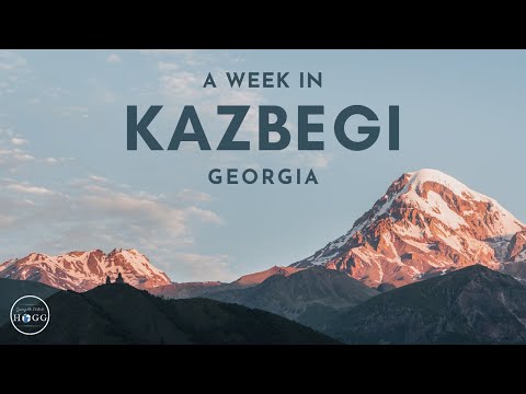 A Week in Kazbegi, Georgia (Gergeti Glacier, Juta, Truso and Gveleti)