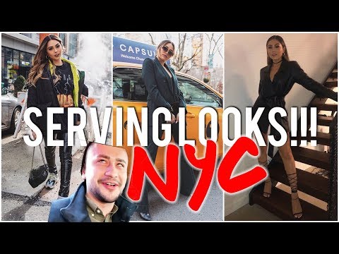 A WEEK IN MY LIFE: Winter NYC Style | Roxette Arisa