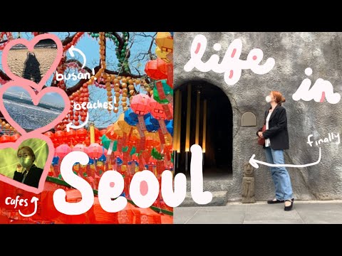 a weekend in my life in seoul, korea vlog (and busan) | lil mental health check in