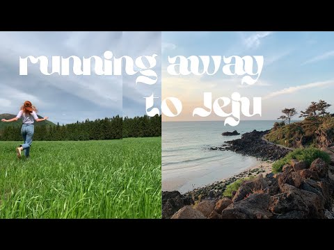 A Weekend in West Jeju | cafes, beaches, and forests | Life in Korea VLOG