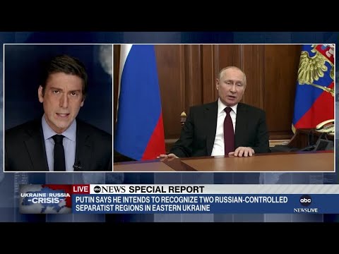 ABC News Special Report on latest on Russian threats to Ukraine