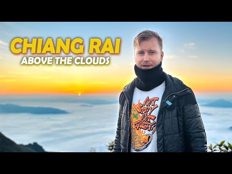 Above the Clouds in Thailand / Chiang Rai Grand Tour / Thai Food Adventures on a Motorbike
