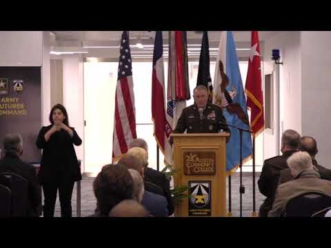 ACC/Army Futures Command Software Factory Ribbon Cutting