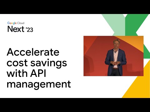 Accelerate cost savings with API management