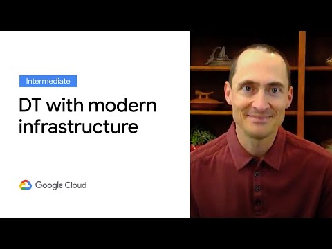 Accelerate your digital transformation through a modern infrastructure