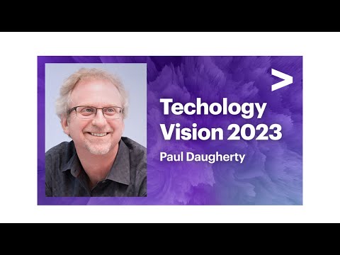 Accenture Technology Vision 2023 Launch Event