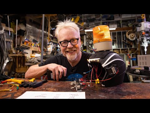 Adam Savage's Guide to Cosplay and Prop Electronics!