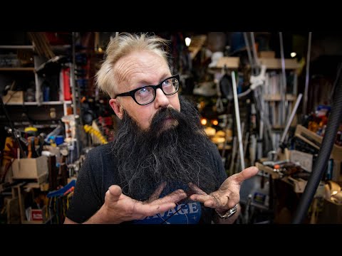 Adam Savage's One Day Build: Fake Beard Wiring!