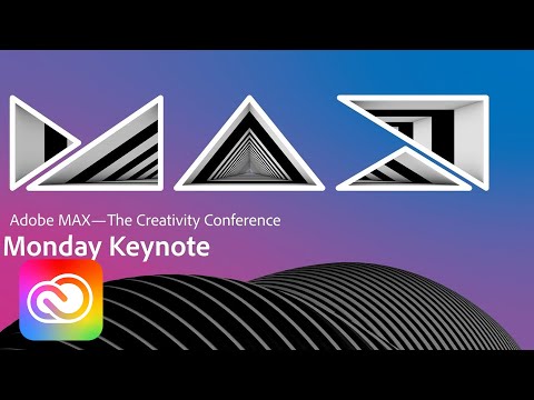 Adobe MAX 2019 Opening Keynote - Accelerating Your Creativity