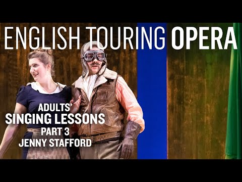 Adult's Singing Lesson 3: Finding the Space, Keeping the Buzz | English Touring Opera