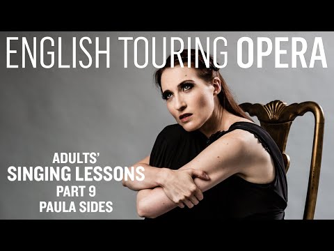 Adults' Lesson 8: How to sing high and not get tense! | Sing with ETO