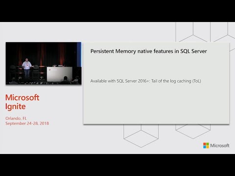 Advanced hardware enabling modernization and scalability of SQL Server - BRK3218