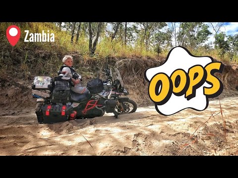 Adventure is Out There! - Off-Road Ride to The Lake Kariba in Zambia - On Her Bike - EP. 113