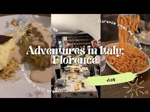 Adventures in Italy: Florence