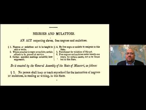 African-American Business and Community Development in St. Louis, 1765 to the Present