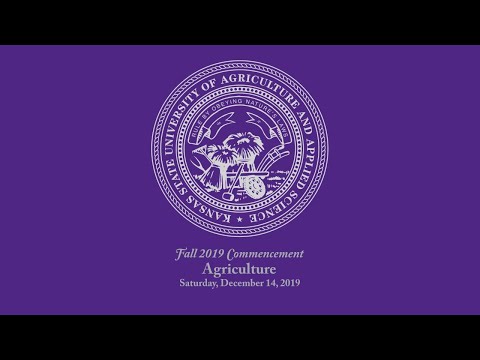 Agriculture | Fall Commencement 2019