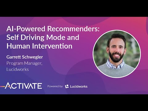 AI-Powered Recommenders: Self-Driving Mode and Human Intervention