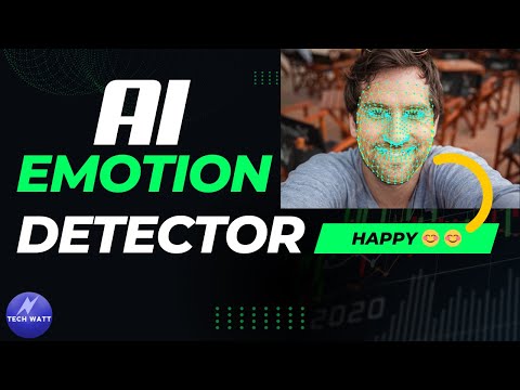AI Emotion Detector Using Mediapipe Facemesh Technology