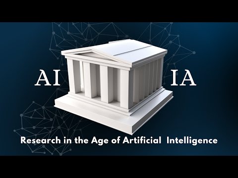 AI @ IA : Research in the Age of Artificial Intelligence — Internet Archive's Annual Celebration