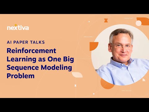 AI Paper Talks Ep. 2 - Reinforcement Learning as One Big Sequence Modeling Problem