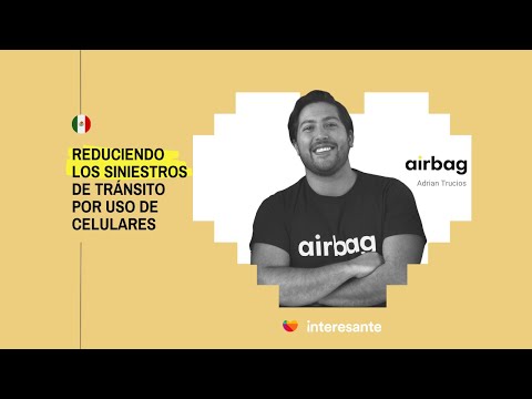 AirBag Technologies busca reducir los siniestros por el uso de celulares al conducir