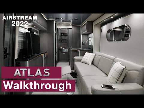 Airstream 2022 Atlas Touring Coach Walkthrough