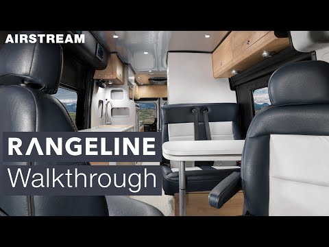 Airstream Rangeline Walkthrough Tour | First RAM ProMaster 3500 Camper Van