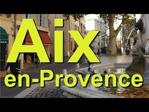 Aix en Provence France