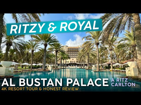 AL BUSTAN PALACE, A Ritz Carlton · Resort Review · Muscat, Oman  · Prime Palace On The Sea