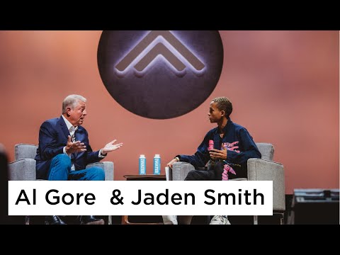 Al Gore and Jaden Smith on the Next Generation of Climate Activism