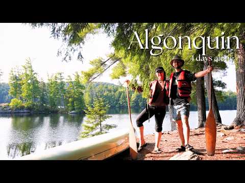 ALGONQUIN | 4 days Canoeing in the Backcountry