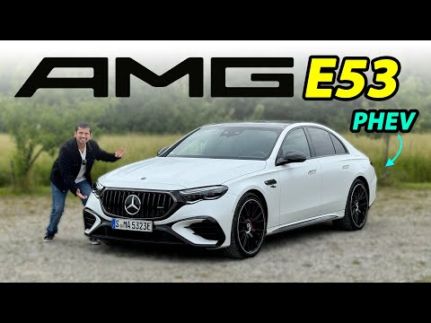 all-new Mercedes-AMG E53 driving REVIEW