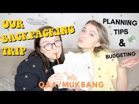 ALL ABOUT OUR BACKPACKING TRIP! PLANNING + TIPS (Q&A IN SWEDISH/ENGLISH)