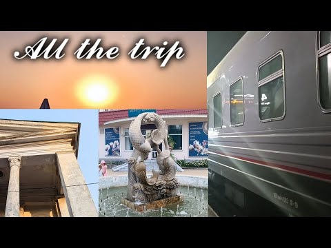 All the trip in one video