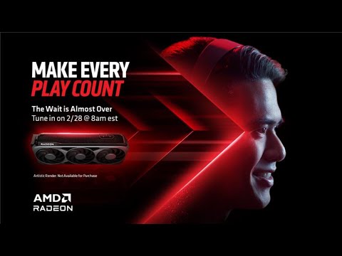 All You Need for Gaming – AMD RDNA 4 and RX 9000 Series Reveal