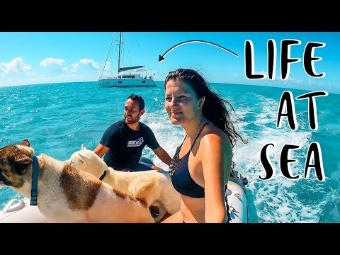 Alternative Living Off Grid | Sailing The Caribbean Travel Vlog