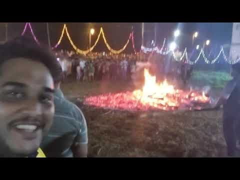 Amazing #SHIGMO Celebration, Goa Travel/Tourism. #homkhand #holi - Dangerous & Awesome